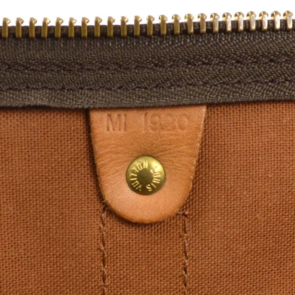 LOUIS VUITTON KEEPALL 60 TRAVEL HANDBAG PURSE MONOGRAM - Picture 7 of 11